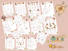 Load image into Gallery viewer, First Grade Math Workbook | 51-Page Maths Worksheets | Addition, Subtraction, Numbers 0–10 &amp; Problem Solving | Ages 6–8
