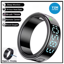 Load image into Gallery viewer, 2025 Yum Yum Mama Smart Ring: Innovation Meets Elegance
