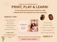 Load image into Gallery viewer, I'm Big Now! Kids Activity Book Ages 5–7 | Logic, Puzzles, Matching &amp; Learning Activities
