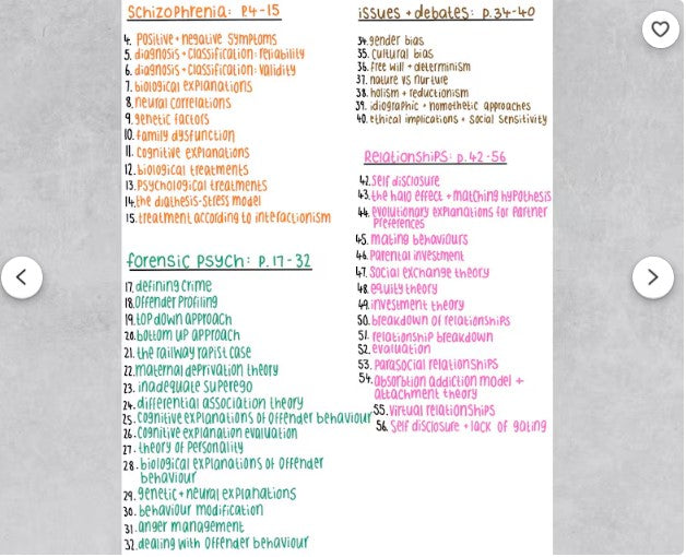 AQA A-level Psychology full condensed notes COMPLETE YEAR 2 – Yum Yum Mama