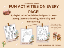 Load image into Gallery viewer, I'm Big Now! Kids Activity Book Ages 5–7 | Logic, Puzzles, Matching &amp; Learning Activities
