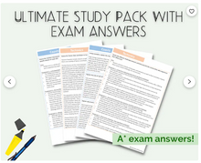 Load image into Gallery viewer, A-Level Geography Revision Guide | Year 1 Physical Topics | Exam Question and Essay Plans | A* Grade Answers
