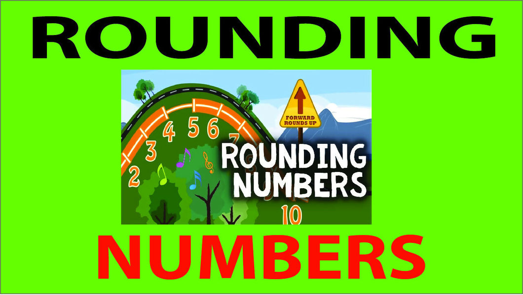Rounding Numbers