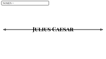 Load image into Gallery viewer, Julius Caesar Passage in Latin
