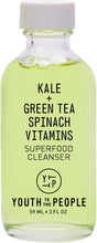 Load image into Gallery viewer, Youth To The People Superfood Cleanser – Kale + Green Tea Spinach Vitamins (59ml / 2oz) | Vegan Face Wash UK
