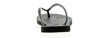 Load image into Gallery viewer, Havaianas Women's Slim Flip Flops, Black (Black 0090), 5 UK
