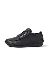 Load image into Gallery viewer, Clarks Women's Funny Dream Derbys, Black (Black Leather), 5.5 UK
