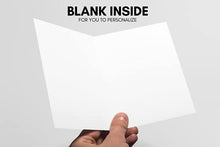 Load image into Gallery viewer, Funny card for mom or dad | Original card for parents from son or daughter | Inappropriate gag card for Birthday, Mother's Day, Anniversary, Christmas. | Just Remember
