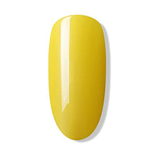 Load image into Gallery viewer, Bluesky Gel Nail Polish, Bicycle Yellow 80576, Bright, Long Lasting, Chip Resistant, 10 ml (Requires Drying Under UV LED Lamp)

