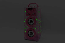 Load image into Gallery viewer, DYNASONIC (3º Generation Microphone Karaoke Speaker, ideal for original teenage gifts for children girls toys, kid toys (Model 15)
