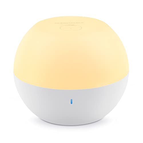 Baby Night Light, Night Light for Toddler, Touch Control, Nursing Light for  Baby, Night Lamp for Bedroom, Non-Toxic Material, Waterproof, USB