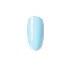 Load image into Gallery viewer, Bluesky Gel Nail Polish Set, Complete Pastel Neon Collection, 6 x 10 ml, Pink, Yellow, Blue, Purple, Green, Peach (Requires Curing Under UV LED Lamp)
