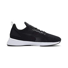 Load image into Gallery viewer, PUMA Unisex Flyer Runner Running Shoes, Puma Black Puma Black Puma White, 12 UK
