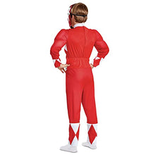 Load image into Gallery viewer, Disguise Muscle Red Power Rangers Kids Costume, Superhero Costumes For Kids Size S

