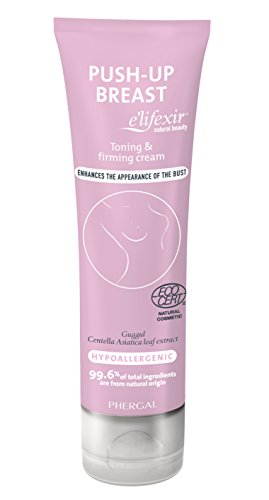 e'lifexir Natural Beauty Push-Up Breast Cream, Ivory