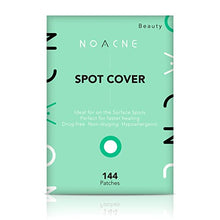 Load image into Gallery viewer, Pimple Patches, Spot Patches, NOACNE Hydrocolloid Patches for Acne Spot Treatment Sticker Anti Blemish Acne Patch 144 Dots
