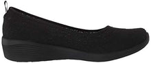 Load image into Gallery viewer, Skechers ARYA - AIRY DAYS, Women's Ballet Flats, Black (Black Crochet/Trim Bbk), 7 UK (40 EU)
