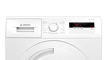 Load image into Gallery viewer, Bosch WTH84000GB Serie 4 Freestanding Heat Pump Tumble Dryer with AutoDry, Sensitive Drying System, Down Drying and Quick 40&#39; drying, 8kg load, White
