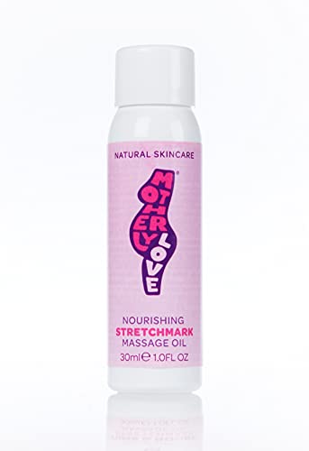 Motherlylove TUMS & BREASTS Stretch Marks Oil | 100% Natural Vegan | Vitamin E, Citrus Lime | Moisturises, Hydrates & Nourishes Your Skin | Award Winning | Made in UK Created by an Expert Midwife