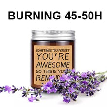 Load image into Gallery viewer, InFanso Scented Candles - Friendship Gifts for Women, Thank You Gifts, Teacher Appreciation Gifts - Best Friend, Friends Gifts, Graduation Gifts - Funny Mothers Day, Birthday Gifts for Women
