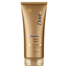 Load image into Gallery viewer, Dove DermaSpa Summer Revived Medium to Dark Self Tanning Body Lotion 200 ml
