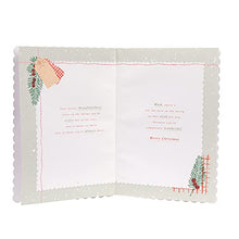 Load image into Gallery viewer, Christmas Card for Mum from Hallmark - with Detachable Stocking Keepsake
