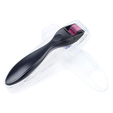 Load image into Gallery viewer, Aufgeld AG600 Titanium Detachable Microneedle Derma Roller with Removable Replaceable Head Skin Care for Face Wrinkles Hair Regrowth Loss Stretch Marks Micro Needles Microneedling Needling Kit 2.0mm
