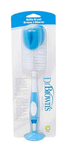 Load image into Gallery viewer, Dr. Brown&#39;s Baby Bottle Brush with Sponge and Scrubber - Blue
