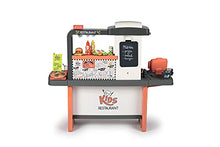 Load image into Gallery viewer, Smoby – Chef Corner Restaurant with Lights and Sounds, Pretend Play Toy Food Restaurant with 63 Accessories For Children 3+
