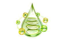 Load image into Gallery viewer, Aloe Vera Gel by Anica | Natural &amp; Pure Skin &amp; Hair Moisturiser | Great For Sun Burns, Dandruff, Eczema, Razor Bumps, Cuts, Rashes, Wrinkles, Scars, Acne, Nails | Organic, Cold Pressed &amp; Cruelty Free
