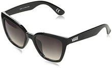 Load image into Gallery viewer, Vans Women&#39;s Hip CAT Sunglasses, Black, One Size
