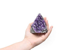Load image into Gallery viewer, Deep Purple Project Amethyst Rock Crystal (250 Grams to 500 Grams) Raw Clusters from Uruguay Quartz Geode
