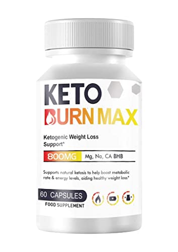 Keto Burn Max - Ketogenic - Best Weight Loss Support for Men & Women - 1 Month Supply - SUPPLEMENT HEAVEN