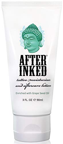 After Inked VEGAN Tattoo Aftercare Lotion Cream, 90ml