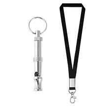 Load image into Gallery viewer, selcouth yyds Dog Whistle,Adjustable Frequencies Dog Training Whistle with Lanyard for Recall
