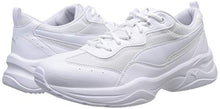 Load image into Gallery viewer, PUMA Women&#39;s Cilia Trainers, White Gray Violet Silver, 6 UK
