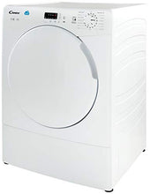 Load image into Gallery viewer, Candy CSC8LF Freestanding Condenser Tumble Dryer, Sensor Dry, NFC Connected, 8kg Load, White, Decibel rating: 68, EU Acoustic Class: C

