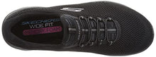 Load image into Gallery viewer, Skechers Women's Summits Sneaker, Black, 7 UK
