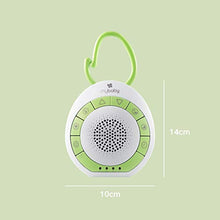 Load image into Gallery viewer, MyBaby SoundSpa On‐the‐Go Baby Soother Sleep Aid, 4 Soothing Sounds, Adjustable Volume Control and Clip for Prams, Buggies, Strollers, Changing Bags, Car Seats, Small and Lightweight, Auto Timer
