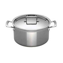 Load image into Gallery viewer, Le Creuset 3-Ply Stainless Steel Cookware Set, 4 Pieces

