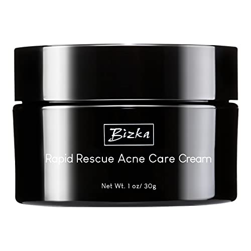 Anti Acne Treatments Cream Bizka for Scars Spots Pimples Treatment Suitable for Oily Combination or Sensitive Skin of All Ages for All Genders,30g
