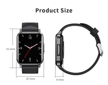 Load image into Gallery viewer, Ninkiyco Watches Men, Smart Watch with Blood Pressure Heart Rate Sleep Monitor, Fitness Tracker Step Counter Watch for Men Him Kids Dad Boyfriend Teenage Boys for iPhone Android Phone

