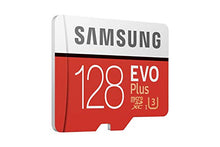 Load image into Gallery viewer, Samsung Evo plus 128GB Micro SD SDXC Class 10 memory card U3 100MB/S (MB-MC128HA APC)

