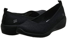 Load image into Gallery viewer, Skechers ARYA - AIRY DAYS, Women's Ballet Flats, Black (Black Crochet/Trim Bbk), 7 UK (40 EU)
