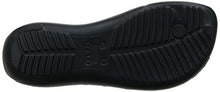 Load image into Gallery viewer, Crocs Sexi Women&#39;s Flip Flops, Black, 6 UK
