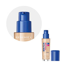 Load image into Gallery viewer, Rimmel London Match Perfection Liquid Foundation, 30ml
