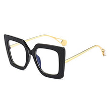 Load image into Gallery viewer, Dollger Cat Eye Sunglasses Trendy Women Vintage Retro Square Cateye Glasses Men UV400
