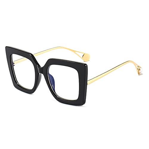 Dollger Cat Eye Sunglasses Trendy Women Vintage Retro Square Cateye Glasses Men UV400