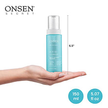 Load image into Gallery viewer, Onsen Secret Japanese Aloe Vera Face Wash - Premium Nightly Facial Cleanser for Makeup Removal, Heals Dry &amp; Sensitive Skin, Hyaluronic Acid, Curry Leaf Oil, Vitamin C &amp; E, Gel Cleanser 150 ml
