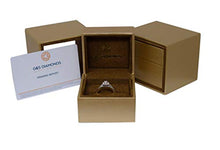 Load image into Gallery viewer, 0.50ct White Gold Diamond Ring for Women - in a choice of ring settings (Page, P)
